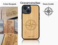 Thumbnail for INDIVIDUELL iPhone 13 Mini Bambus-Kunststoff